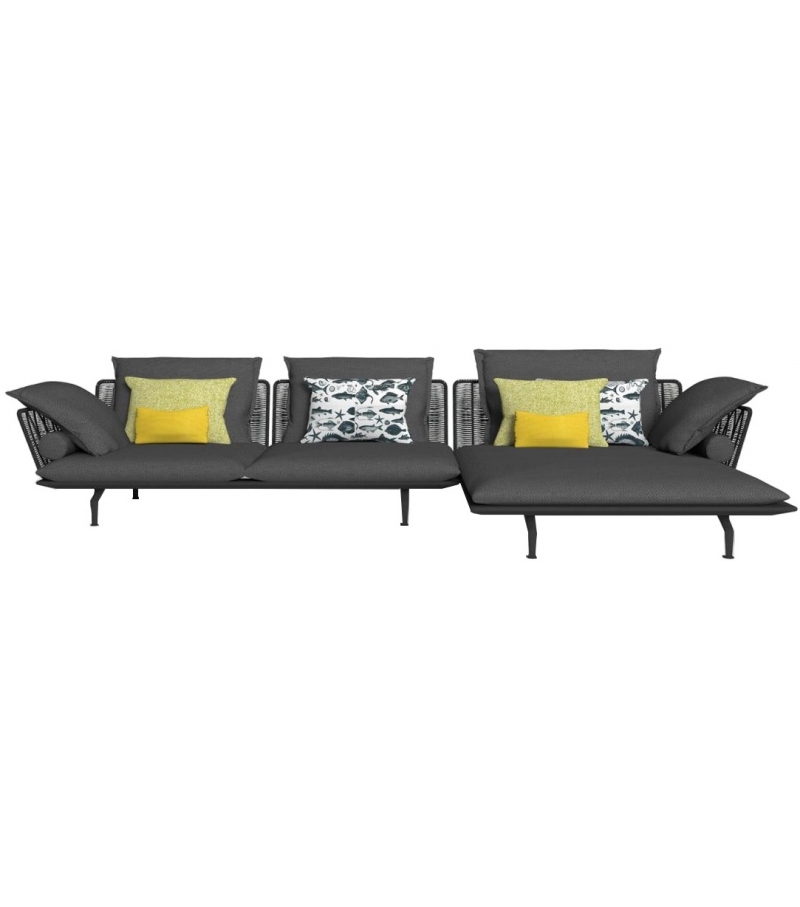 Cruise Alu Talenti Modular Sofa