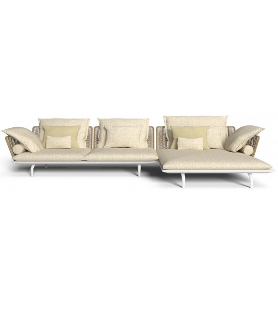 Cruise Alu Talenti Modular Sofa