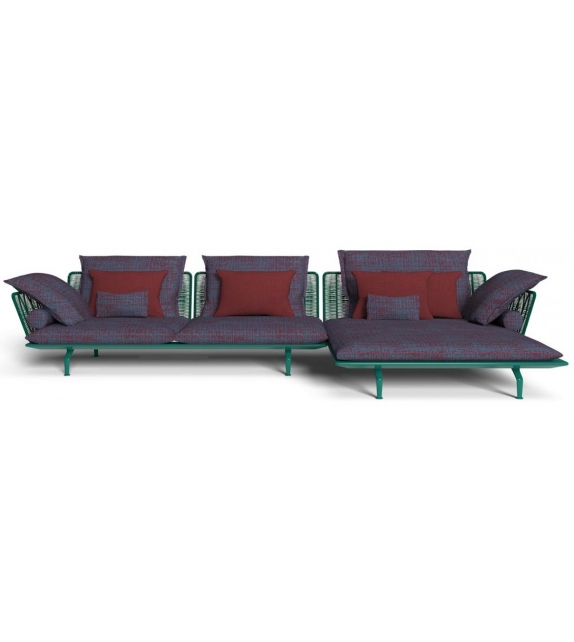 Cruise Alu Talenti Modular Sofa