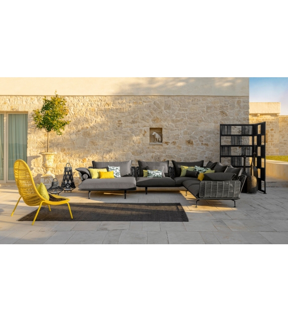 Cruise Alu Talenti Modular Sofa