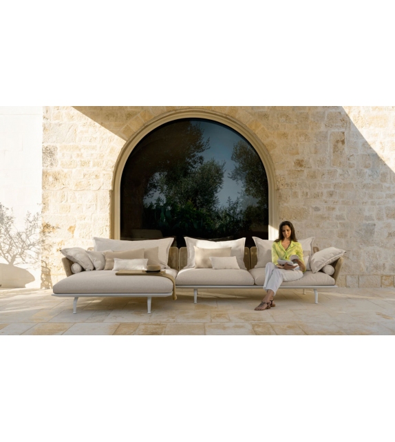 Cruise Alu Talenti Modular Sofa