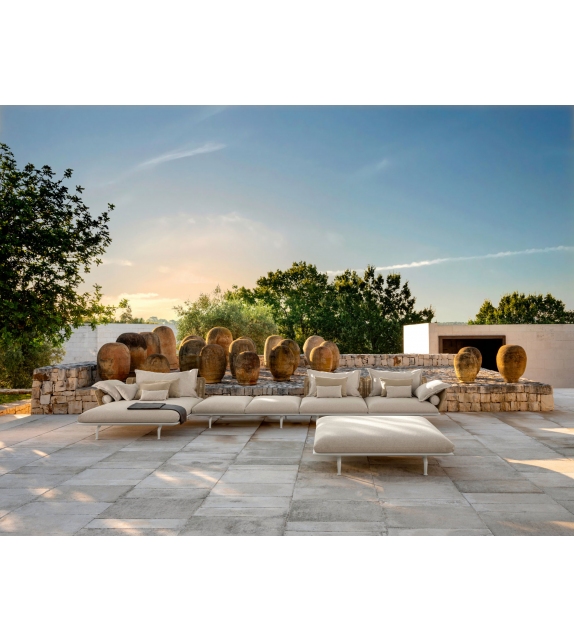 Cruise Alu Talenti Modular Sofa