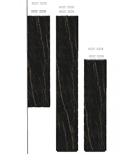 Ready for shipping - Pilastri Caccaro Wall Unit System