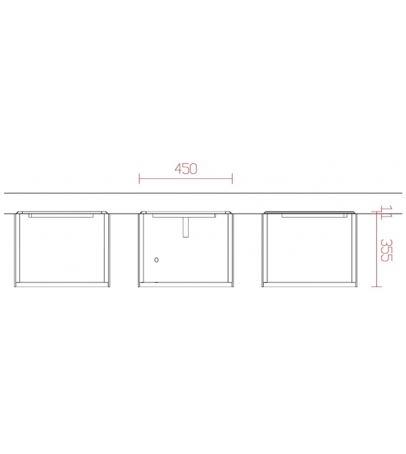 Ready for shipping - Pilastri Caccaro Wall Unit System