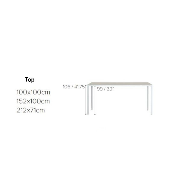 Illum Tribù Bar Table