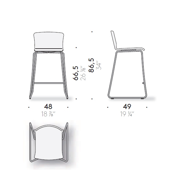 Olimpia DePadova Tabouret