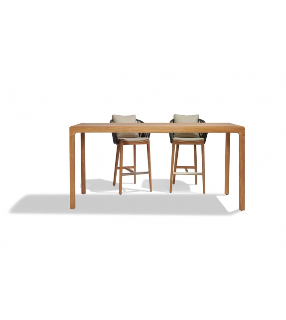 Illum Teak Tribù Bar Table