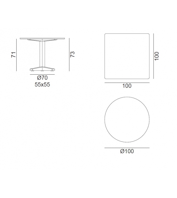 Jeko 35 Gervasoni Mesa