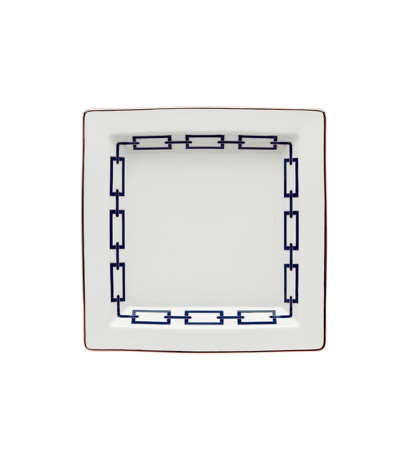 Ready for shipping - Svuotatasche Catene Zaffiro Ginori 1735 Empty Pocket Tray