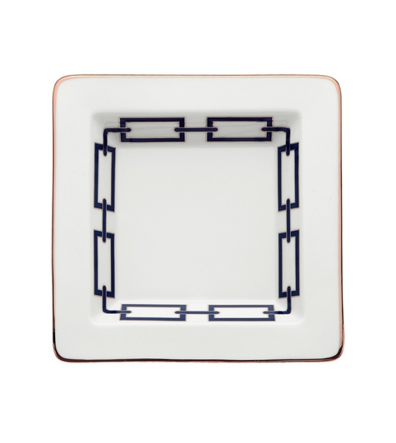 Ready for shipping - Svuotatasche Catene Zaffiro Ginori 1735 Empty Pocket Tray