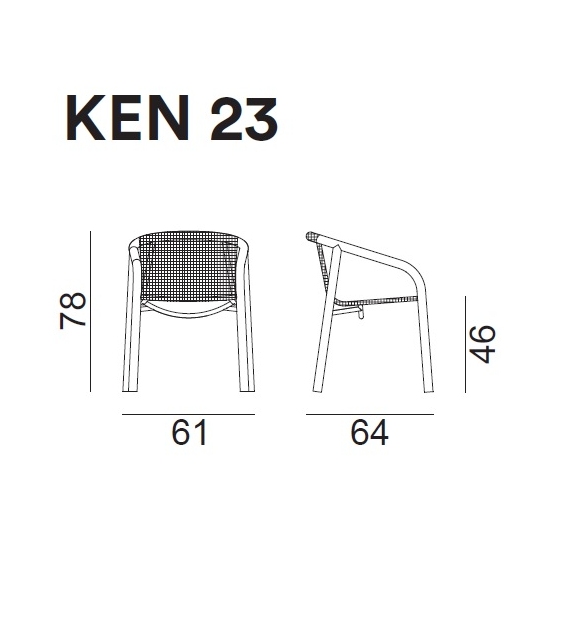 Ken Gervasoni Poltroncina