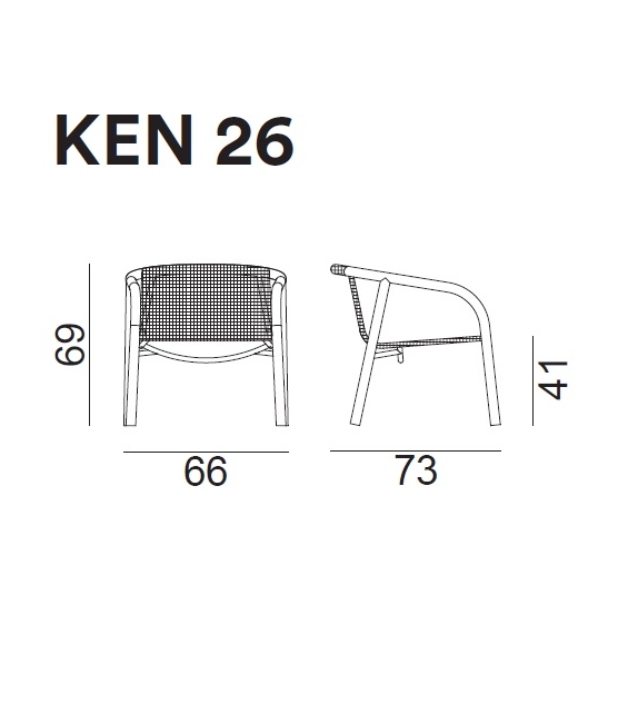 Ken Gervasoni Armstuhl