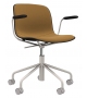 Troy 5 Star Wheels Magis Chaise Avec Accoudoirs Revêtue