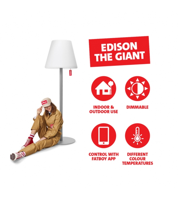 Edison the Giant Fatboy