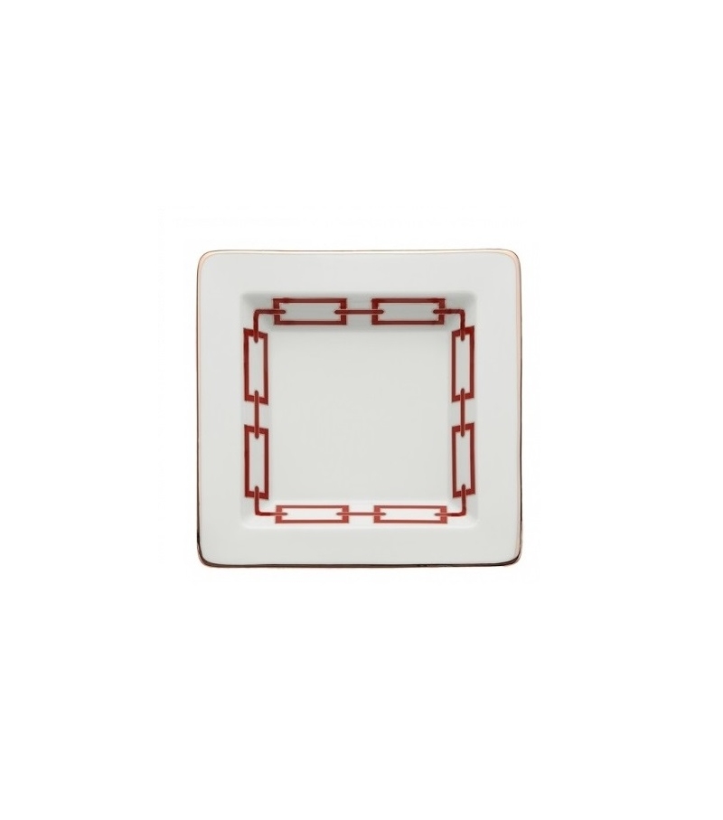 Ready for shipping - Svuotatasche Catene Scarlatto Ginori 1735 Empty Pocket Tray