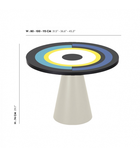 Sonia et Caetera Maison Dada Table