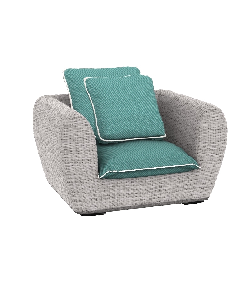 Panda Gervasoni Fauteuil