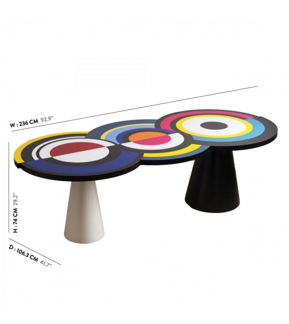 Sonia et Caetera Maison Dada Table