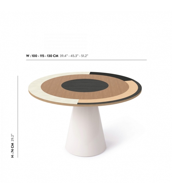 Sonia et Caetera Marquery Maison Dada Table