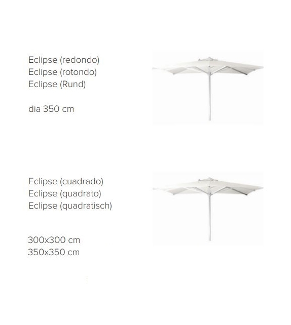 Eclipse Tribù Sunshade