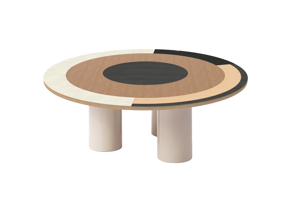 Sonia et Caetera Marquetry Maison Dada Coffee Table Milia Shop