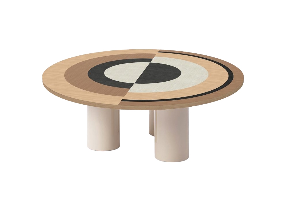 Sonia et Caetera Marquetry Maison Dada Coffee Table Milia Shop