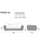 Panda Gervasoni Sofa