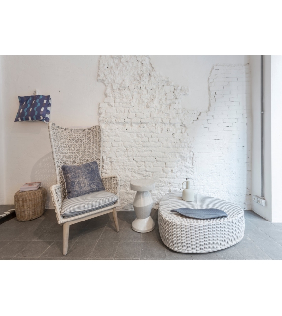 Panda Gervasoni Couchtisch/Pouf