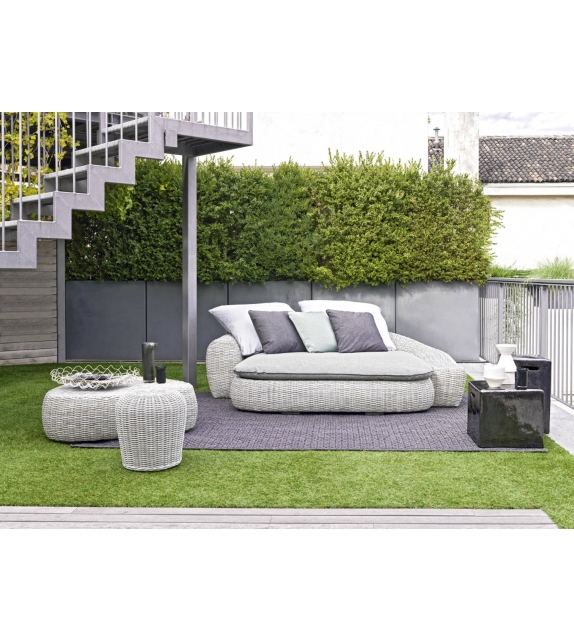 Panda Gervasoni Table D'Appoint/Pouf