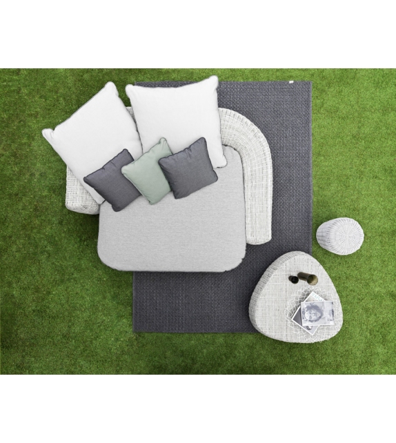 Panda Gervasoni Beistelltisch/Hocker