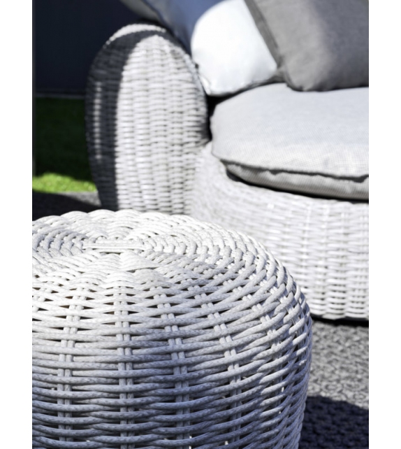 Panda Gervasoni Beistelltisch/Hocker