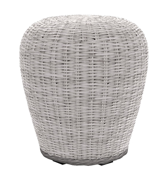 Panda Gervasoni Beistelltisch/Hocker