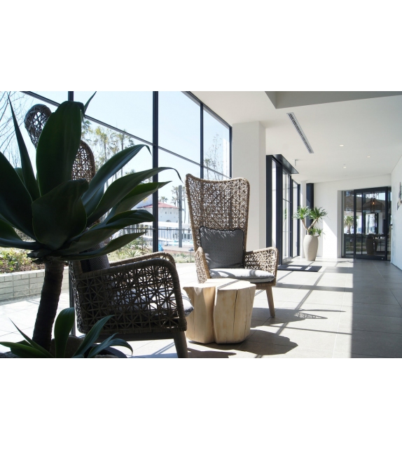 Panda Gervasoni Bergere Armchair