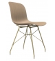 Troy Wireframe Beech Magis Silla con Soporte