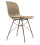 Troy Wireframe Beech Magis Chaise avec Appui