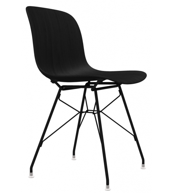 Troy Wireframe Beech Magis Chaise avec Appui