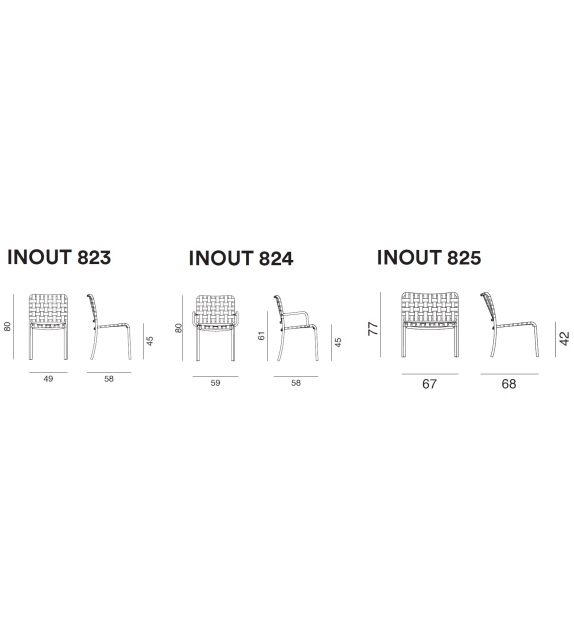 InOut Gervasoni Chaise