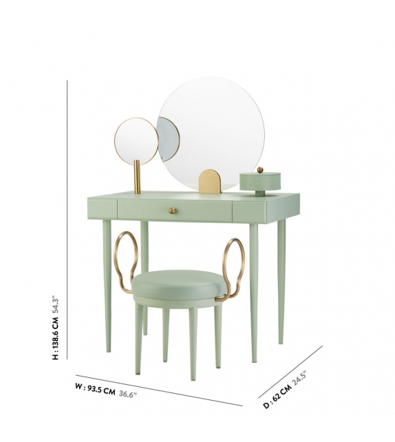 Rose Selavy Maison Dada Dressing Table