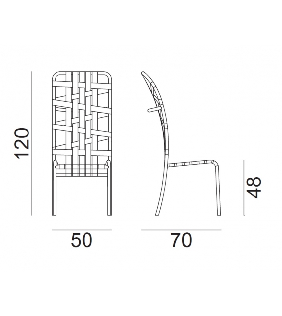 InOut 855 Gervasoni Chair