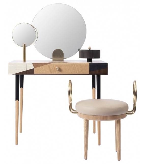 Rose Selavy Marquetry Maison Dada Toeletta