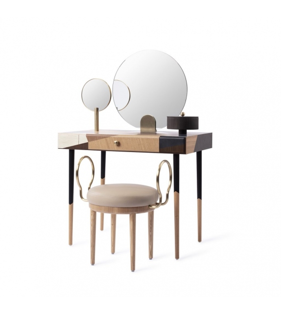 Rose Selavy Marquetry Maison Dada Toeletta