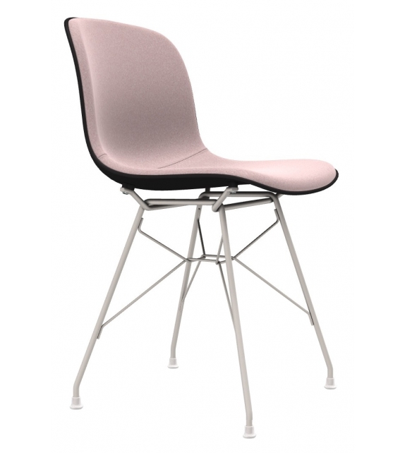 Troy Wireframe Magis Gepolsterter Stuhl