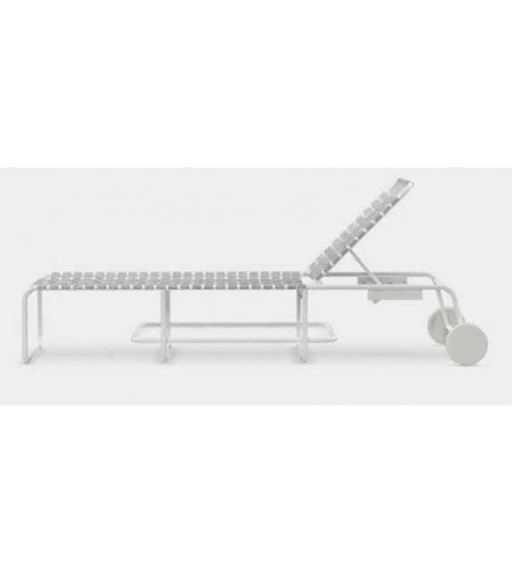 InOut Gervasoni Sonnenliege mit Rädern