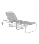 InOut Gervasoni Chaise Longue avec Roulettes