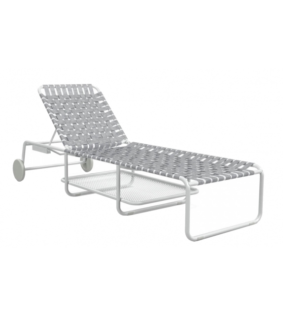 InOut Gervasoni Sun Lounger with Castors