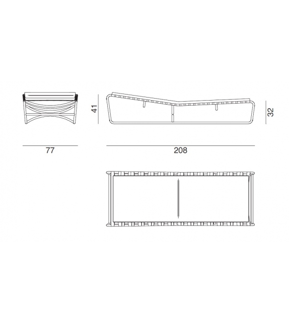 InOut Gervasoni Chaise Longue
