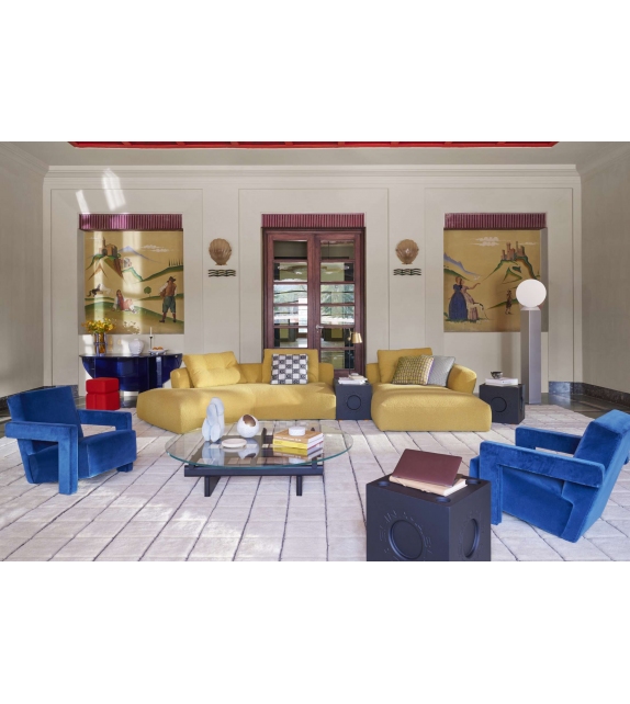 Sengu Bold Cassina Canapé