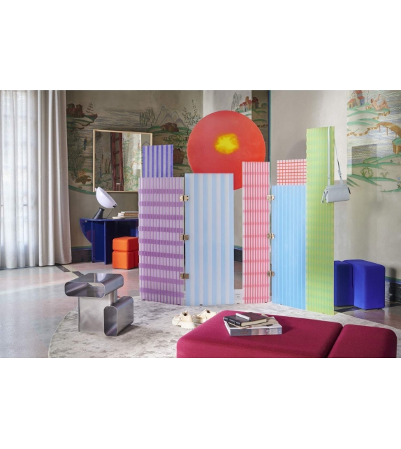 Tramonto a New York Cassina Paravento