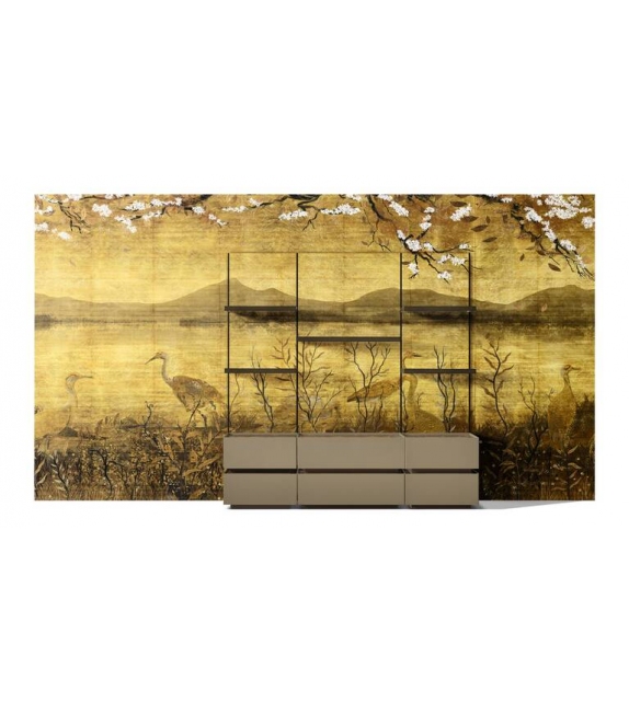 Ghost Wall Cassina Wohnwand Systeme