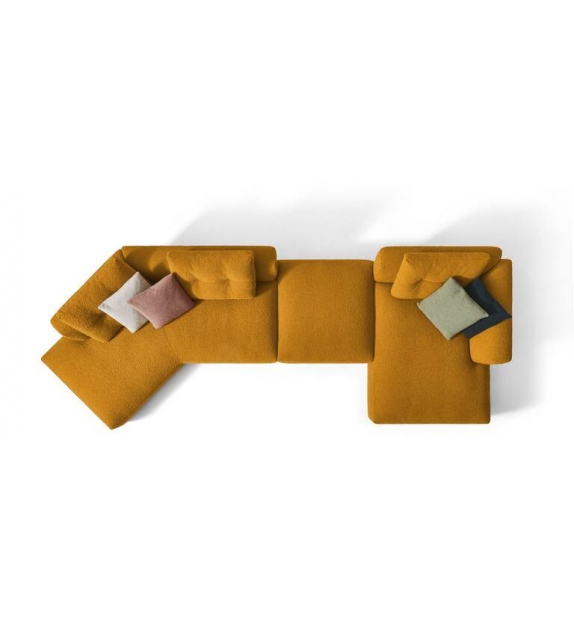 Sengu Bold Sofa Cassina